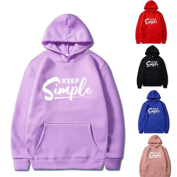 

men's hoodies & sweatshirts autumn and winter thick hooded sweater men letter printed pullover women polyester warm long-sleeved couple, Black