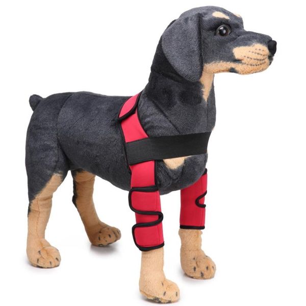 

dog apparel pet it supplies dogs knee leg protection operation injury protective accessories selling products