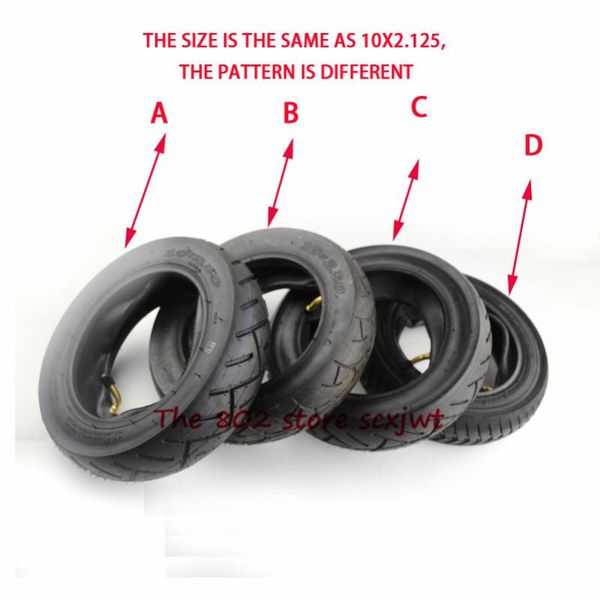 

motorcycle wheels & tires super 10x2.50 tire inner tube outer 10 inch pneumatic tyre for electric scooter speedway 3 with balance drive bicy