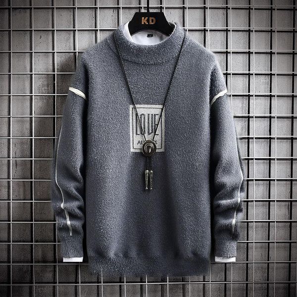 

men's sweaters #5854, White;black