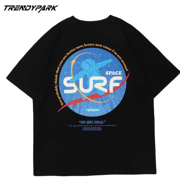 

men's hip hop oversize t shirt printed tshirt streetwear harajuku cotton loose summer short sleeve t-shirt streetwear 210601, White;black