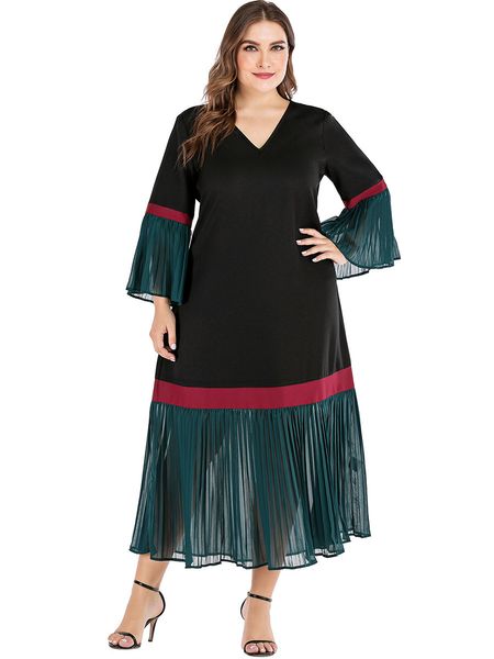 

plus size dresses hy88318# large