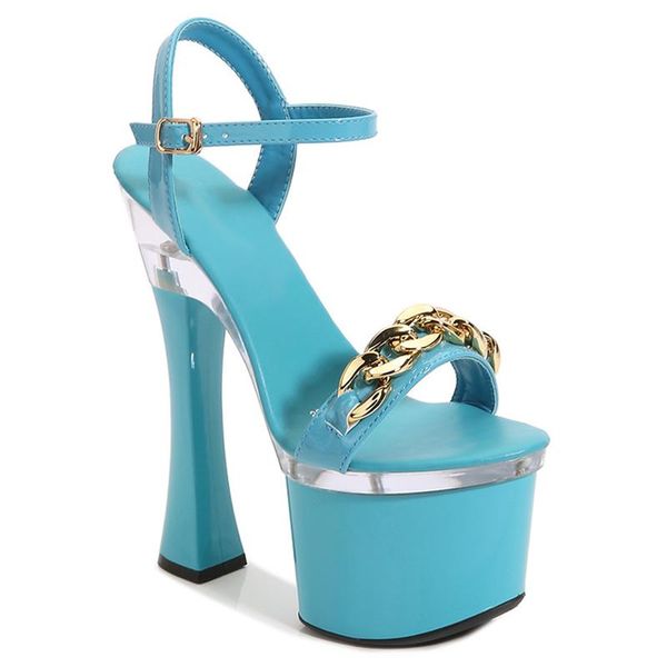 

sandals women's party shoes slippers pole dance high heels fashion platform, Black