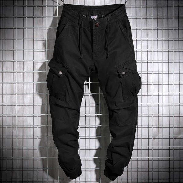 Neue männer Taktische Cargo Hosen Männer Jogger Militär Casual Baumwolle Jogging Hosen Männliche Hip Hop Band Armee Hosen Herren kleidung Y0927