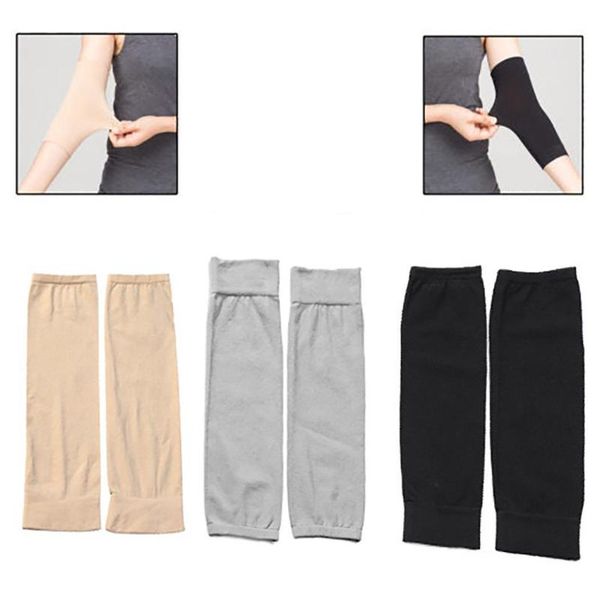 

elbow & knee pads sports breathable support basketball arm sleeve elastic protector, Black;gray