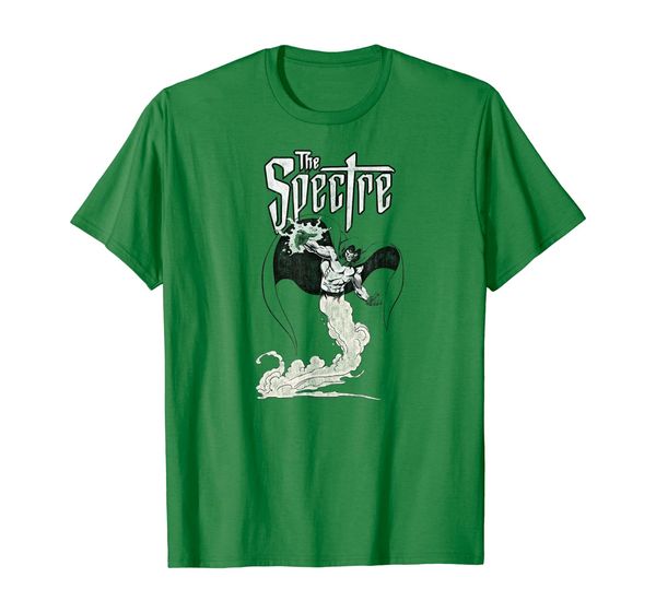 

justice league the spectre t shirt, White;black