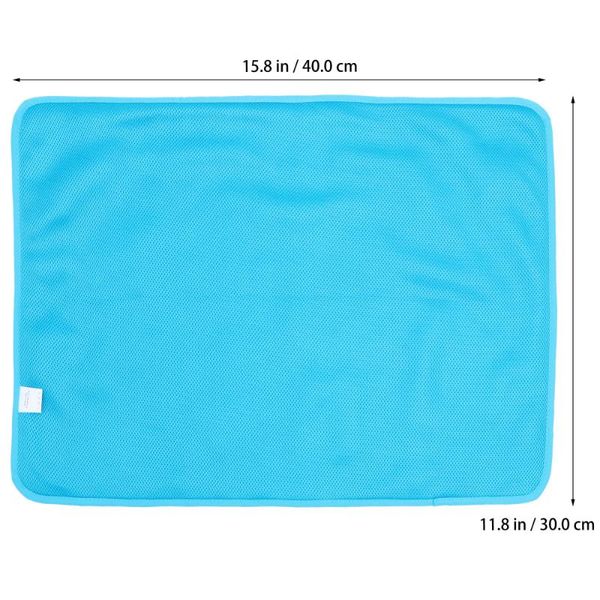 

kennels & pens summer washable cooling mat for dogs cats breathable pet crate pad