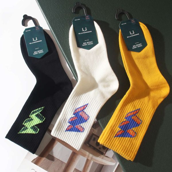 

autumn winter mid with casual breathable sweat absorbing cotton, Black;white