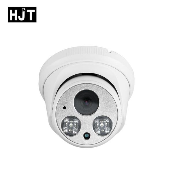 

cameras hjt built-in poe48v 1080p 2.0mp ip camera audio sd card slot cctv indoor 2ir night vision