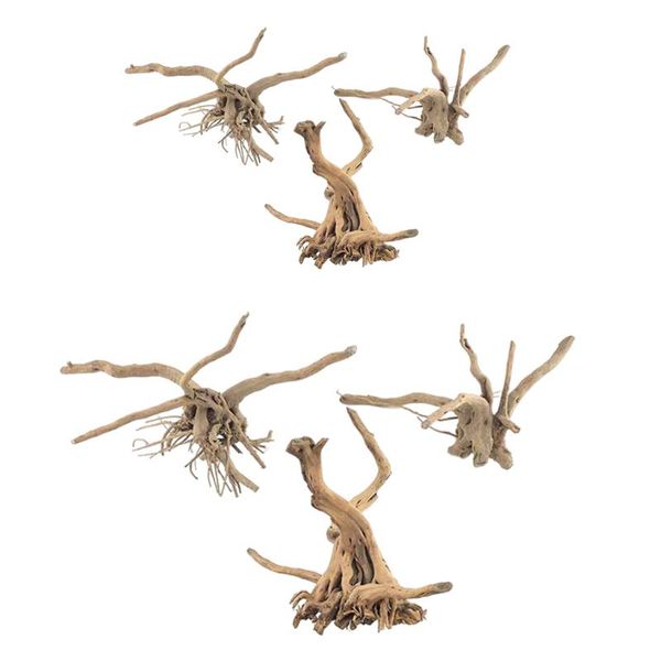 

1pcs aquarium natural tree trunk driftwood fish tank plant wood decoration ornament decorations