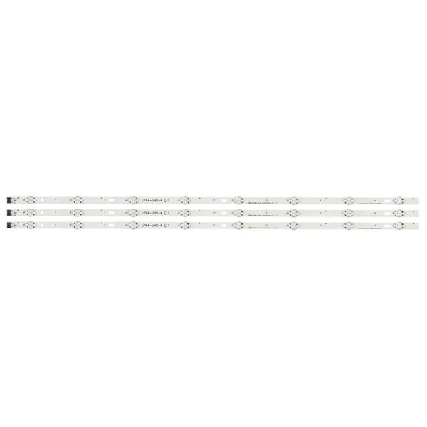 

remote controlers (original )3 pcs 8led 850mm led backlight strip for lg hc430dgn-slnx1 43uf6400 43uf640v 43uf6407 43uh610v 43uh619v 43uh603