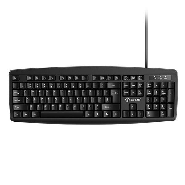 

keyboard mouse combos sunrose t13 splashproof usb wired 104 keys keyboard+ set for home office computer game and