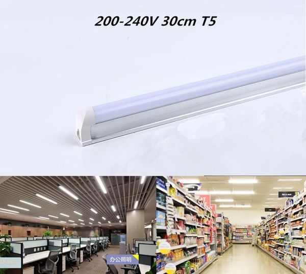 

bulbs ac220-240v 30cm led tube t5 integrated light fluorescent wall lamp