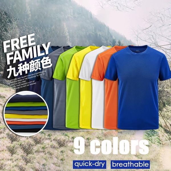 

running jerseys 7xl 8xl summer t-shirt men hiking climbing sports tshirts gym workout t shirts male tees compression fitness shirt, Black;blue