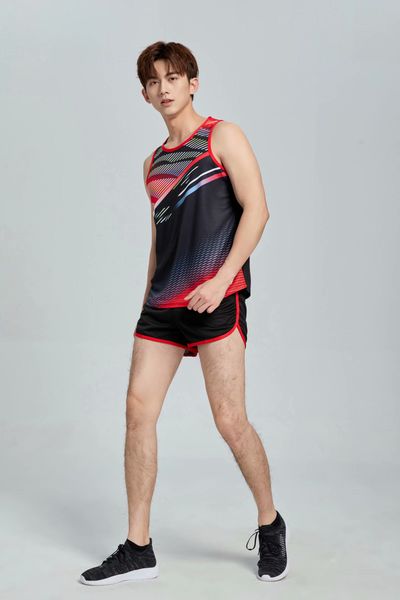 

#019 football uniform men soccer jersey printing team custom track and field sports short-sleeved shirt, Black;yellow