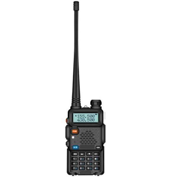 

walkie talkie uv-5r professional cb radio station receiver 5w vhf uhf portable uv5r hunting radiofor outdoor field survival