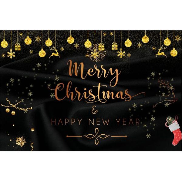 

party decoration merry christmas and happy year backdrop snowflakes stars pography background xmas decor po booth studio prop