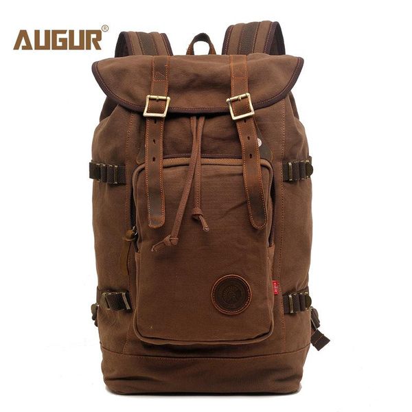 

backpack fashion men's vintage canvas for teenage girls school bag travel large capacity women lapbackpacks luggae bags