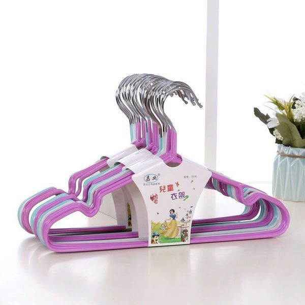 

hangers & racks 20 pieces for clothes plastic towel display baby kids closet coat clothe drying rack