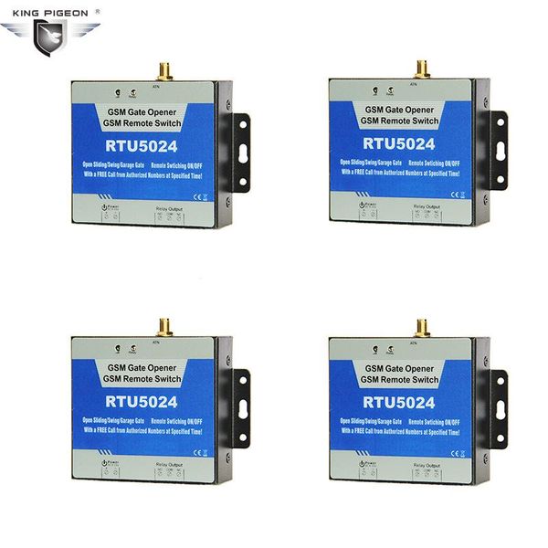 

3g 4g gate opener remote access control relay switch by phone call wireless automatic door rtu 5024 100pcs/lot fingerprint