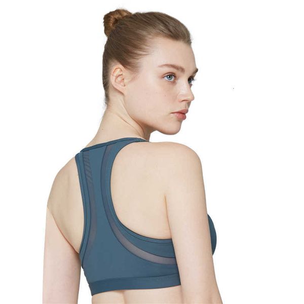 

tracksuits women's bra get together shockproof underwear running yoga quick dry, Gray