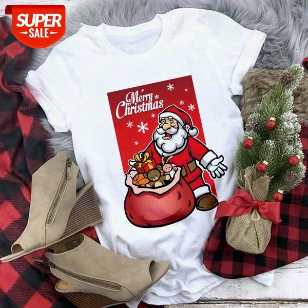 

merry christmas t shirt elk t-shirt for men and women couples short sleeve #jj33, White