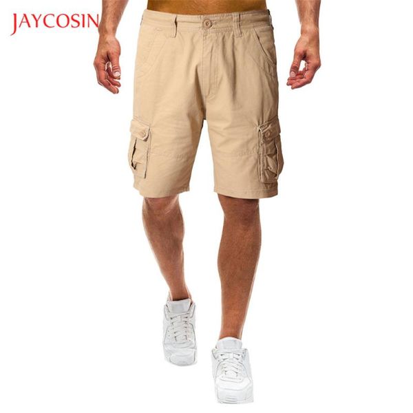 

women's shorts jaycosin summer tactical military army cargo hiking combat camo 2021 casual loose plus size pocket, White;black