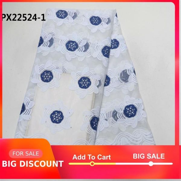 

ribbon nigeria white mesh lace embroidery fabric party dress, Pink;blue