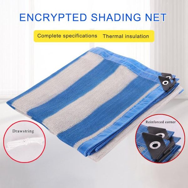 

shade 2*2/2*3/2*4m hdpe 90% sun block garden netting mesh for balcony patio awning canopy backyard sun-shade net plants protecting a27