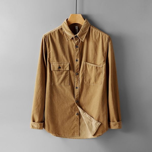 

men's t-shirts autumn loose solid long sleeve 100% cotton brand casual shirts for men fashion shirt male chemise dlne, White;black