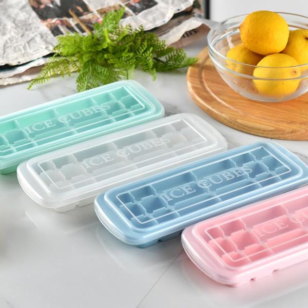 

baking moulds silicone ice tray mould with lid diy production tools grade rectangular baked juice sushi accessories artifact