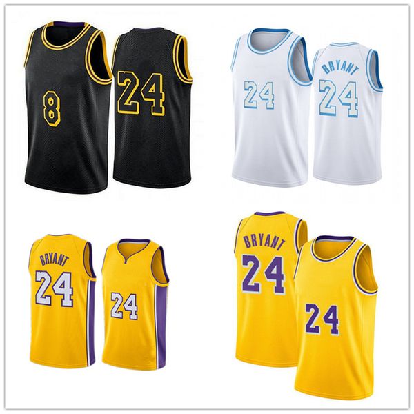 

2021 basketball jersey bryant mamba jersey, Black;red