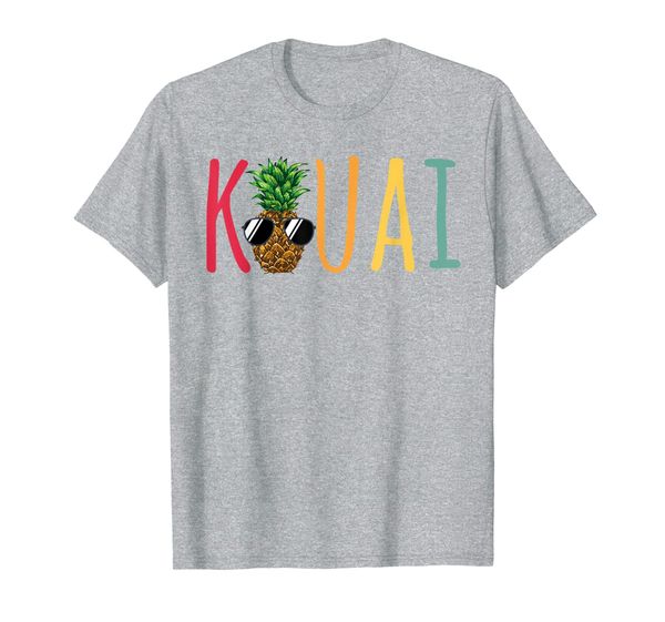 

Pineapple Sunglasses Kauai Hawaiian Hawaii Funny Womens Mens T-Shirt, Mainly pictures