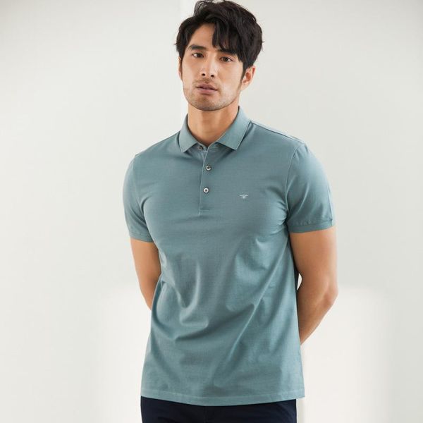 

men's polos high bi simple t-shirt business bee embroidery, White;black