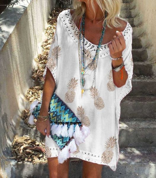 

dresses summer v-neck casual short sleeve lace patchwork drs, Black;gray