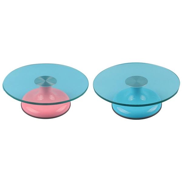 

other bakeware 12 inch glass cake turntable mounting table rotary rack baking tool