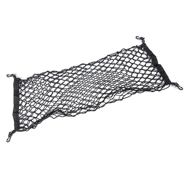 

car organizer universal trunk cargo net mesh storage pockets for automobile f-