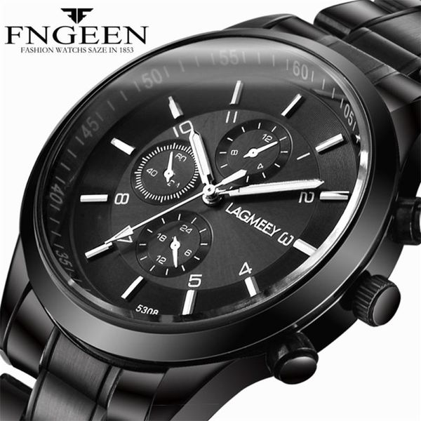 

wristwatches men's watch lagmeey business quartz wrist men hodinky male clock time hour black relogio masculino, Slivery;brown