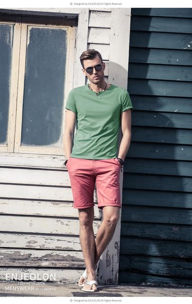 

men's t-shirts 2043 short-sleeved t-shirt, summer half-sleeved bottoming shirt top, White;black