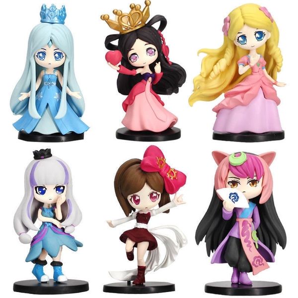 

ye luoli blind box hand made ice princess ling princess doll full set of accessories children's toys cute girl heart