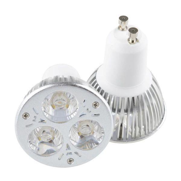 

bulbs dimmable led spotlight gu10 9w 12w 15w 85-265v lampada lamp