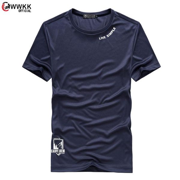 

men 2021 spring t-shirt harajuku oversized short sleeves tee male 90s white black casual sports gym breatheable t running jerseys, Black;blue