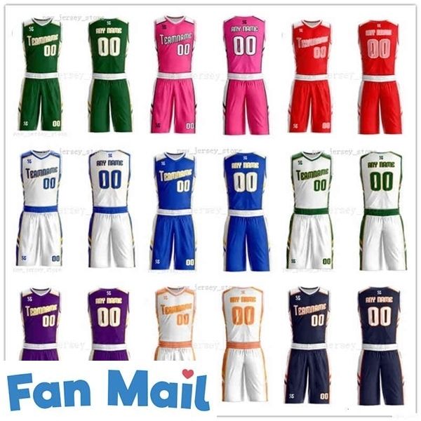 

customize any name any number man women girl youth kids boys basketball jerseys sport shirts as the pictures you offer aa0149, Black;red