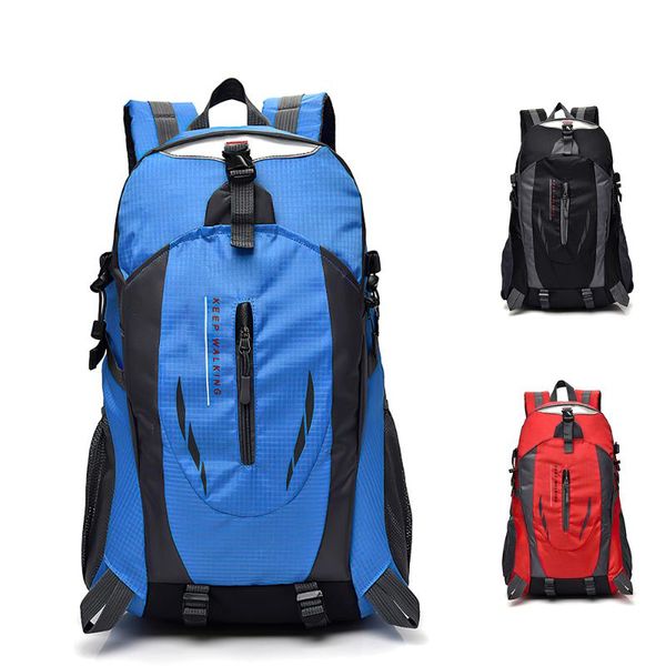 

camping backpacks women mens backpack tourism travel hiking cycling rucksack nylon waterproof trekking outdoor sport bags