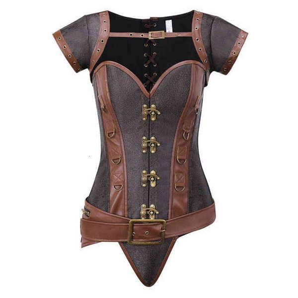 

waist tummy shaper four piece gothic court bodysuit