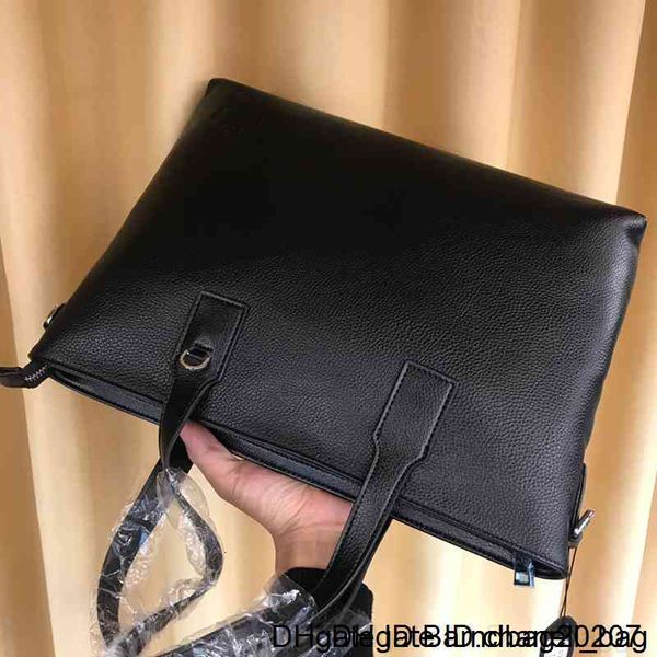

brand pink sugao briefcase business phome genuine leather cow mens messenger tote crossbody shoulder bag for work 2