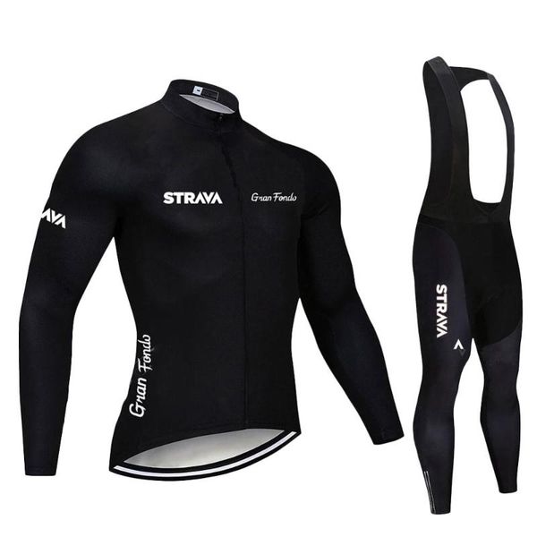 

cycling jersey suit winter bicycle clothing thermal fleece long sleeve set outdoor mountain shirt padded pant racing sets, Black;blue
