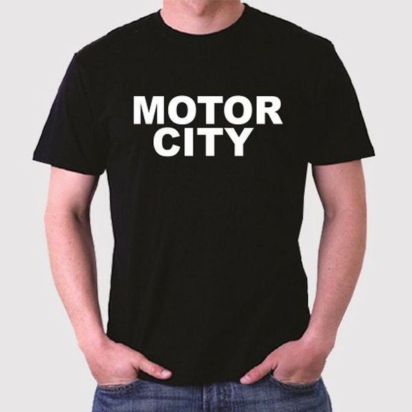 

New Kid Rock *Motor City Logo Men's Black T-Shirt Size S to 3XL, White;black