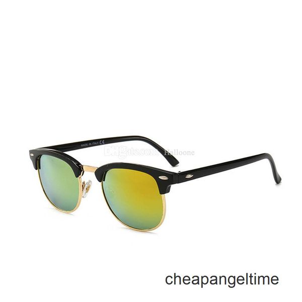

polarized 2021 brand ray men women luxury pilot sunglasses uv400 eyewear glasses bans for womens metal frame p, White;black