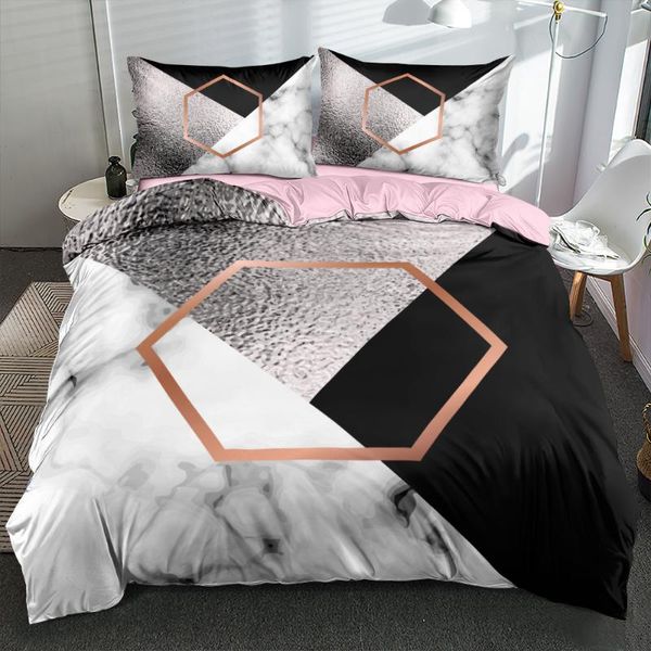

bedding sets cream pattern set king duvet cover double quilt case pillowcases 220x240cm 3-piece single full size bed linens